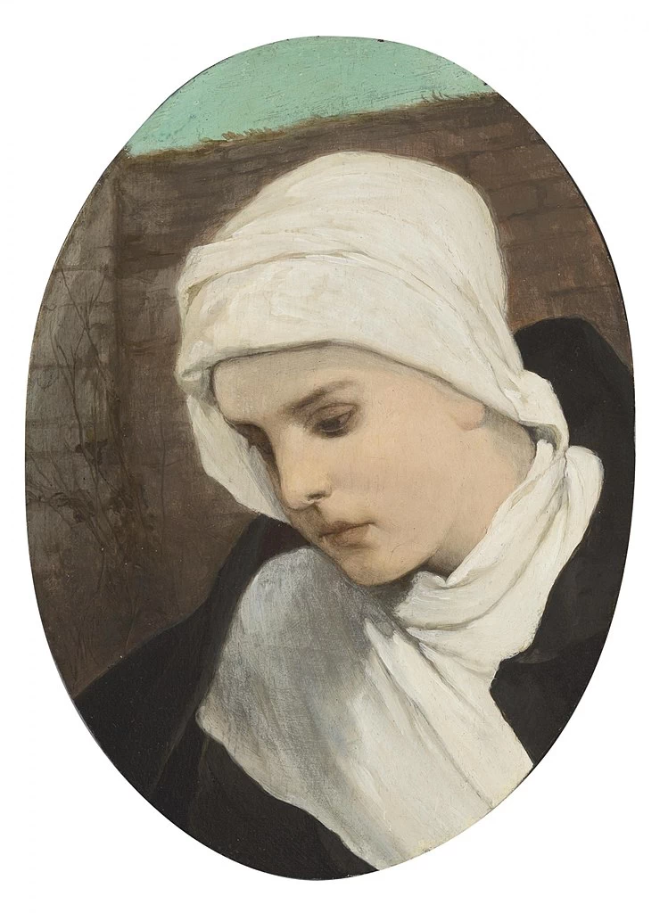 Gabriel von Max - Capo studio VI 1880